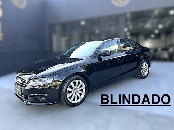 AUDI A4 2.0 TFSI AMBIENTE 183CV GASOLINA 4P MULTITRONIC